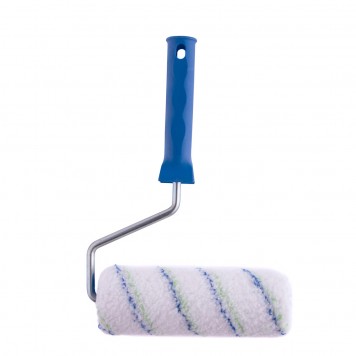 80136 | Валик "Водные краски", 180 мм, ворс 12 мм, D 48 мм, D ручки 8 мм, полиэстер, СИБРТЕХ-0