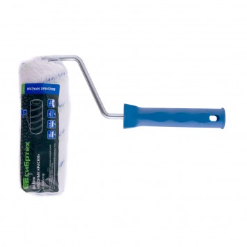 80136 | Валик "Водные краски", 180 мм, ворс 12 мм, D 48 мм, D ручки 8 мм, полиэстер, СИБРТЕХ-2