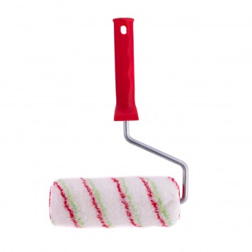 80170 | Валик "Эмали", 180 мм, ворс 12 мм, D 48 мм, D ручки 8 мм, полиамид, полиакрил, СИБРТЕХ-0