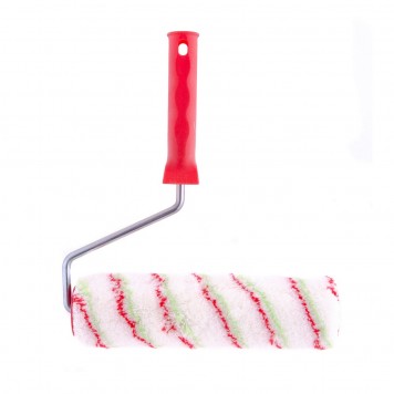 80171 | Валик "Эмали", 250 мм, ворс 12 мм, D 48 мм, D ручки 8 мм, полиамид, полиакрил, СИБРТЕХ-0