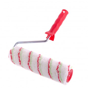 80171 | Валик "Эмали", 250 мм, ворс 12 мм, D 48 мм, D ручки 8 мм, полиамид, полиакрил, СИБРТЕХ-1