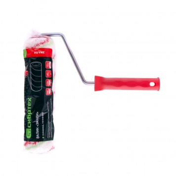 80171 | Валик "Эмали", 250 мм, ворс 12 мм, D 48 мм, D ручки 8 мм, полиамид, полиакрил, СИБРТЕХ-2