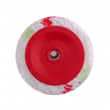 80173 | Валик сменный "Эмали", 250 мм, ворс 12 мм, D 48 мм, D ручки 8 мм, полиамид, полиакрил, СИБРТЕХ-2