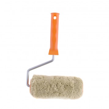 80174 | Валик "Фасадные работы", 180 мм, ворс 18 мм, D 48 мм, D ручки 8 мм, полиакрил, полиэстер, СИБРТЕХ-0