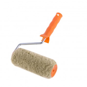 80174 | Валик "Фасадные работы", 180 мм, ворс 18 мм, D 48 мм, D ручки 8 мм, полиакрил, полиэстер, СИБРТЕХ-1