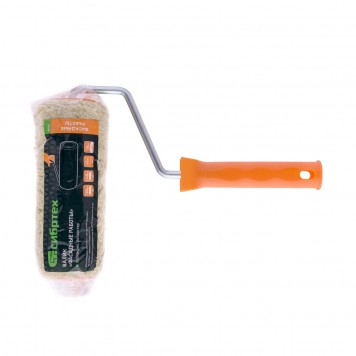 80174 | Валик "Фасадные работы", 180 мм, ворс 18 мм, D 48 мм, D ручки 8 мм, полиакрил, полиэстер, СИБРТЕХ-2