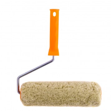 80175 | Валик "Фасадные работы", 250 мм, ворс 18 мм, D 48 мм, D ручки 8 мм, полиакрил, полиэстер, СИБРТЕХ-0