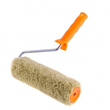 80175 | Валик "Фасадные работы", 250 мм, ворс 18 мм, D 48 мм, D ручки 8 мм, полиакрил, полиэстер, СИБРТЕХ-1