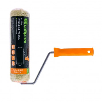 80175 | Валик "Фасадные работы", 250 мм, ворс 18 мм, D 48 мм, D ручки 8 мм, полиакрил, полиэстер, СИБРТЕХ-2