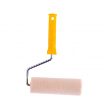 80178 | Валик "Лаки", 180 мм, ворс 5 мм, D 48 мм, D ручки 8 мм, Велюр, СИБРТЕХ-0