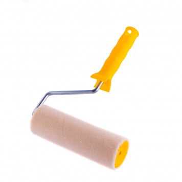 80178 | Валик "Лаки", 180 мм, ворс 5 мм, D 48 мм, D ручки 8 мм, Велюр, СИБРТЕХ-1