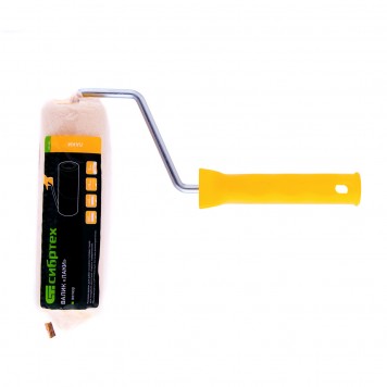 80178 | Валик "Лаки", 180 мм, ворс 5 мм, D 48 мм, D ручки 8 мм, Велюр, СИБРТЕХ-2