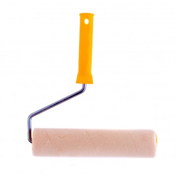 80179 | Валик "Лаки", 250 мм, ворс 5 мм, D 48 мм, D ручки 8 мм, Велюр, СИБРТЕХ-0