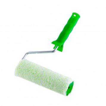 80182 | Валик "Работы с древесиной", 180 мм, ворс 12 мм, D 48 мм, D ручки 8 мм, микроволокно, СИБРТЕХ-0