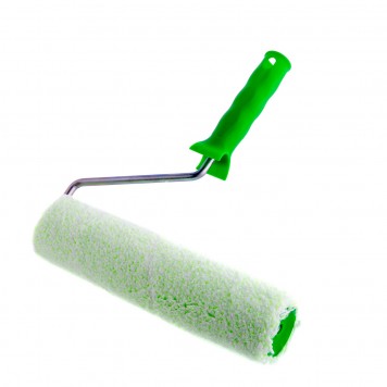 80183 | Валик "Работы с древесиной", 250 мм, ворс 12 мм, D 48 мм, D ручки 8 мм, микроволокно, СИБРТЕХ-1