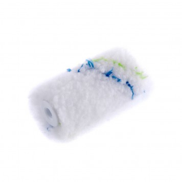80581 | Мини-валик сменный "Водные краски", 60 мм, ворс 12 мм, D 16 мм, D ручки 6 мм, полиэстер, СИБРТЕХ-1