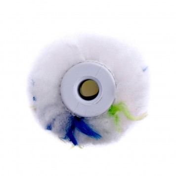 80581 | Мини-валик сменный "Водные краски", 60 мм, ворс 12 мм, D 16 мм, D ручки 6 мм, полиэстер, СИБРТЕХ-2