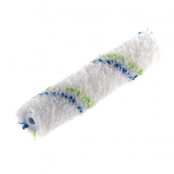80583 | Мини-валик сменный "Водные краски", 150 мм, ворс 12 мм,D 16 мм, D ручки 6 мм, полиэстер, СИБРТЕХ-1