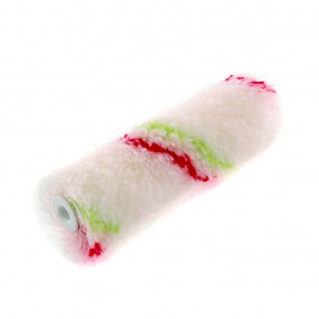 80586 | Мини-валик сменный "Эмали", 110 мм, ворс 12 мм, D 16 мм, D ручки 6 мм, полиамид, полиакрил, СИБРТЕХ-1