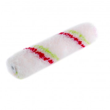 80587 | Мини-валик сменный "Эмали", 150 мм, ворс 12 мм, D 16 мм, D ручки 6 мм, полиамид, полиакрил, СИБРТЕХ-1