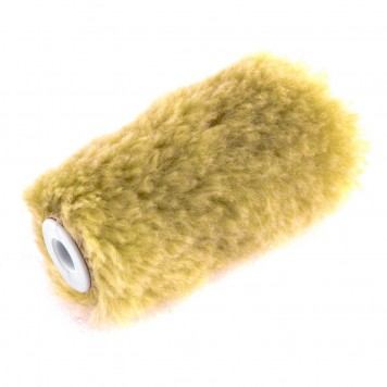 80589 | Мини-валик сменный "Фасадные работы", 60 мм, ворс 12 мм, D 16 мм, D ручки 6 мм, полиакрил, полиэстер, СИБРТЕХ-1