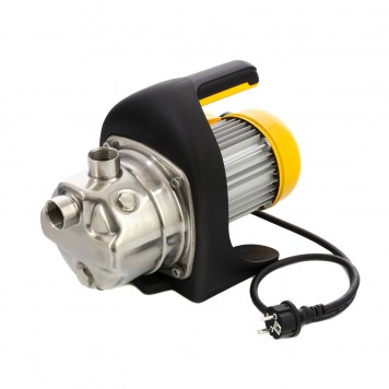 97204 | Садовый поверхностный насос GP1200Х, 1200 Вт, 3700 л/ч, подъем 46 м, нержавейка, DENZEL-0
