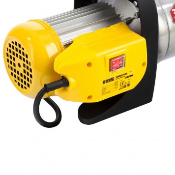 97204 | Садовый поверхностный насос GP1200Х, 1200 Вт, 3700 л/ч, подъем 46 м, нержавейка, DENZEL-2