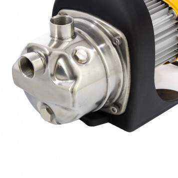 97204 | Садовый поверхностный насос GP1200Х, 1200 Вт, 3700 л/ч, подъем 46 м, нержавейка, DENZEL-3