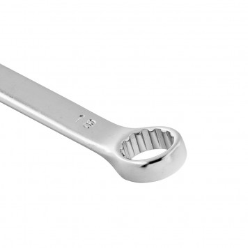 15223 | Ключ комбинированный, 18 мм, CrV, матовый хром, STELS-2