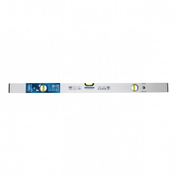 33672 | Уровень алюминиевый, 800 мм, фрезерованный, 3 глазка, магнитный, GROSS-0