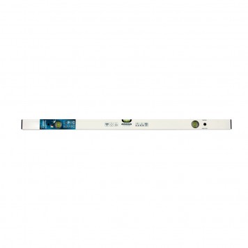 33673 | Уровень алюминиевый, 1000 мм, фрезерованный, 3 глазка, магнитный, GROSS-0