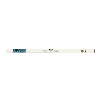 33674 | Уровень алюминиевый, 1200 мм, фрезерованный, 3 глазка, магнитный, GROSS-0