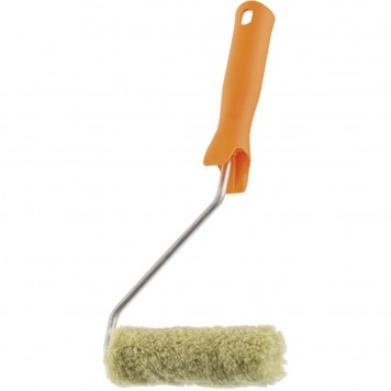 80588 | Мини-валик в сборе "Фасадные работы", 110 мм, ворс 12 мм, D 16 мм, D ручки 6 мм, полиакрил, полиэстер, СИБРТЕХ-0