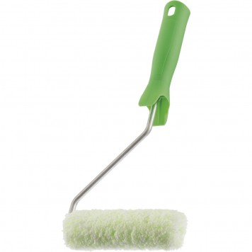 80596 | Мини-валик в сборе "Работы с древесиной", 110 мм, ворс 12 мм, D 16 мм, D ручки 6 мм, микроволокно, СИБРТЕХ-0