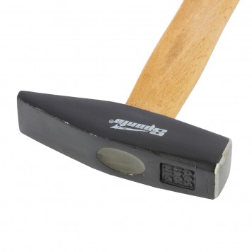 102105 | Молоток слесарный, 500 г, квадратный боек, деревянная рукоятка, SPARTA-2