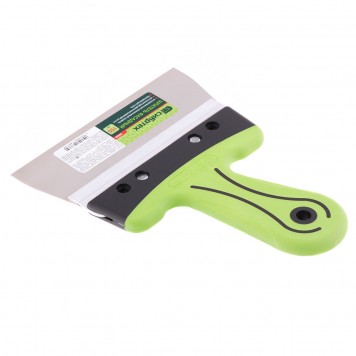 85580 | Шпатель фасадный, нержавеющая сталь, 150 мм, двухкомпонентная ручка, СИБРТЕХ-2