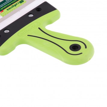 85580 | Шпатель фасадный, нержавеющая сталь, 150 мм, двухкомпонентная ручка, СИБРТЕХ-3