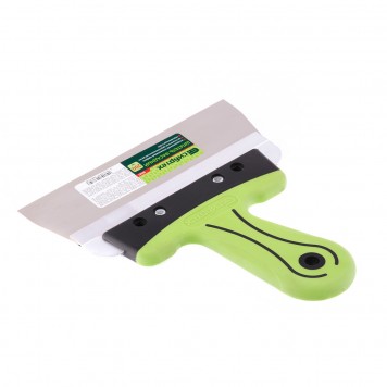 85581 | Шпатель фасадный, нержавеющая сталь, 200 мм, двухкомпонентная ручка, СИБРТЕХ-2