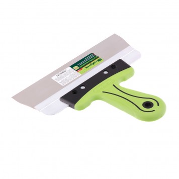 85582 | Шпатель фасадный, нержавеющая сталь, 250 мм, двухкомпонентная ручка, СИБРТЕХ-2