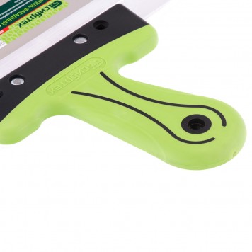 85582 | Шпатель фасадный, нержавеющая сталь, 250 мм, двухкомпонентная ручка, СИБРТЕХ-3