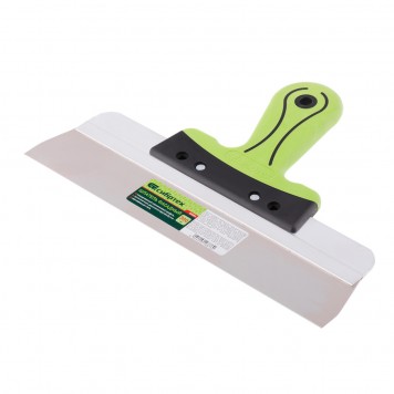 85583 | Шпатель фасадный, нержавеющая сталь, 300 мм, двухкомпонентная ручка, СИБРТЕХ-1