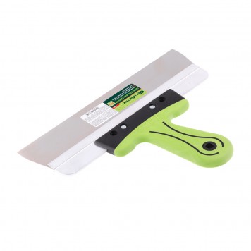 85583 | Шпатель фасадный, нержавеющая сталь, 300 мм, двухкомпонентная ручка, СИБРТЕХ-2