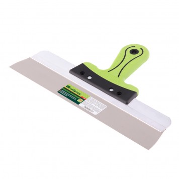 85584 | Шпатель фасадный, нержавеющая сталь, 350 мм, двухкомпонентная ручка, СИБРТЕХ-1