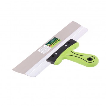 85584 | Шпатель фасадный, нержавеющая сталь, 350 мм, двухкомпонентная ручка, СИБРТЕХ-2