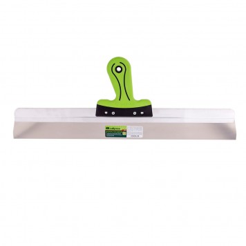 85586 | Шпатель фасадный, нержавеющая сталь, 600 мм, двухкомпонентная ручка, СИБРТЕХ-0