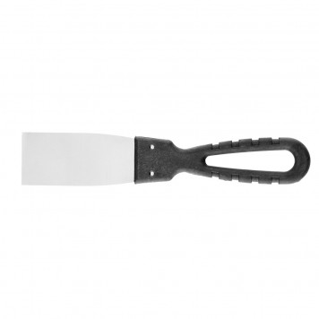 85132 | Шпательная лопатка из нержавеющей стали, 40 мм, пластмассовая ручка Россия, РОССИЯ-1