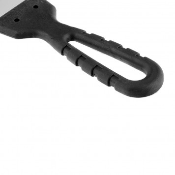 85132 | Шпательная лопатка из нержавеющей стали, 40 мм, пластмассовая ручка Россия, РОССИЯ-4