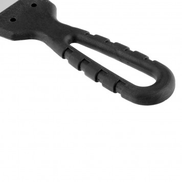 85133 | Шпательная лопатка из нержавеющей стали, 60 мм, пластмассовая ручка Россия, РОССИЯ-4