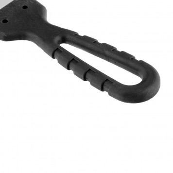 85135 | Шпательная лопатка из нержавеющей стали, 100 мм, пластмассовая ручка Россия, РОССИЯ-4