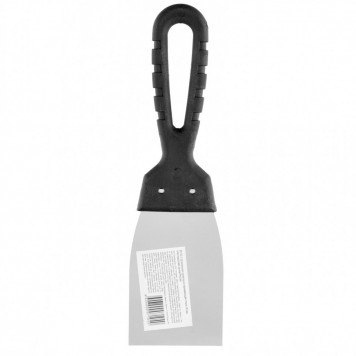 85133 | Шпательная лопатка из нержавеющей стали, 60 мм, пластмассовая ручка Россия, РОССИЯ-0